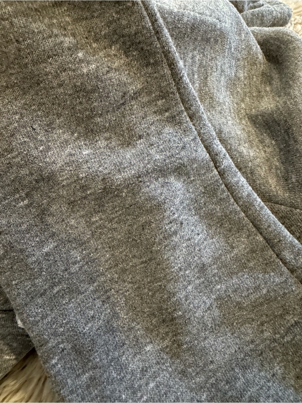 Aviator Nation Gray Full-Zip “Bolt” Hoodie Sweater - Picture 6 of 6